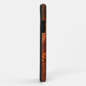 Cocobolo (木)の終わりのiPhone 5の場合 Case-Mate iPhoneケース (裏面/右)