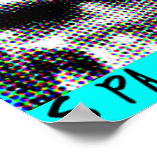 CoCoB's at Spaceland Poster ポスター (角)