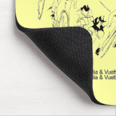CocoB's Le Tour Mousepadの マウスパッド (コーナー)