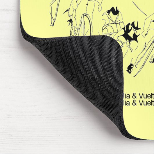 CocoB's Le Tour Mousepadの マウスパッド (コーナー)