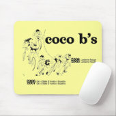 CocoB's Le Tour Mousepadの マウスパッド (マウス)