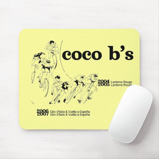 CocoB's Le Tour Mousepadの マウスパッド (マウス)