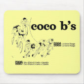 CocoB's Le Tour Mousepadの マウスパッド (正面)