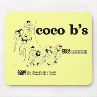 CocoB's Le Tour Mousepadの マウスパッド