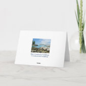 CocoCayのカスタム・カードの遊航船 カード (裏面)