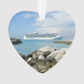 CocoCayの遊航船 オーナメント (正面)