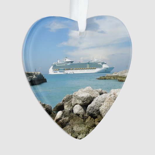 CocoCayの遊航船 オーナメント (正面)
