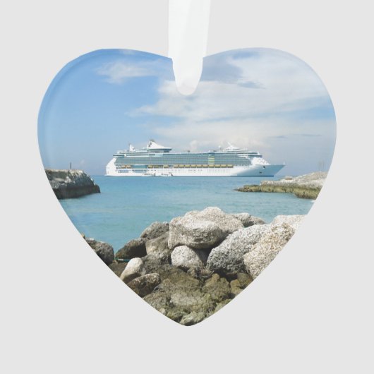 CocoCayの遊航船 オーナメント (裏面)