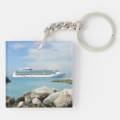 CocoCayの遊航船 キーホルダー (裏面)