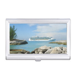 CocoCayの遊航船 名刺入れ