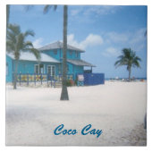 CocoCay タイル (正面)
