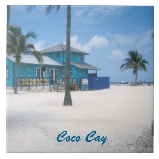 CocoCay タイル (正面)