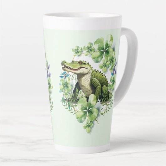 cocodrille  カフェラテマグ (右アングル)