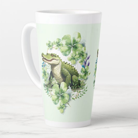 cocodrille  カフェラテマグ (左アングル)