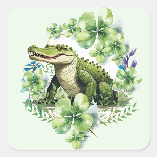 cocodrille  スクエアシール (正面)