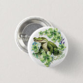 cocodrille  缶バッジ (正面&裏面)