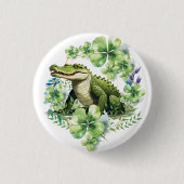 cocodrille  缶バッジ (正面)