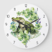 cocodrille style ラージ壁時計 (正面)