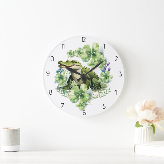 cocodrille style ラージ壁時計 (ホーム)