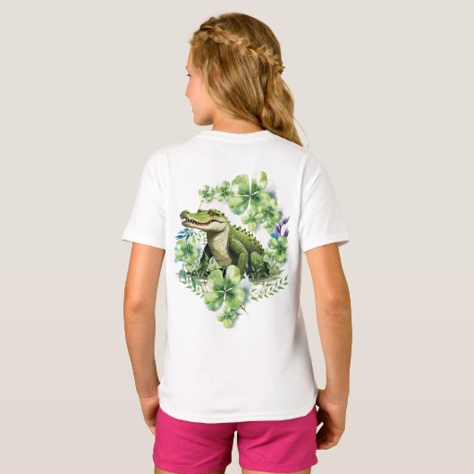 cocodrille  tシャツ (裏面フル)