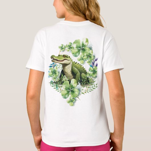 cocodrille  tシャツ (裏面)