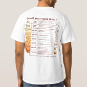 CoCoICHI Tシャツ (裏面)