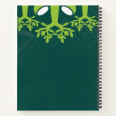 Coconut Baobab Delux Notebook ノートブック (裏面)