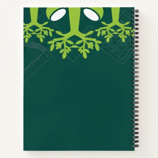 Coconut Baobab Delux Notebook ノートブック (裏面)