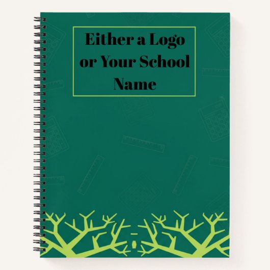 Coconut Baobab Delux Notebook ノートブック (正面)