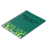 Coconut Baobab Notebook ノートブック (左側)