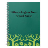 Coconut Baobab Notebook ノートブック (正面)