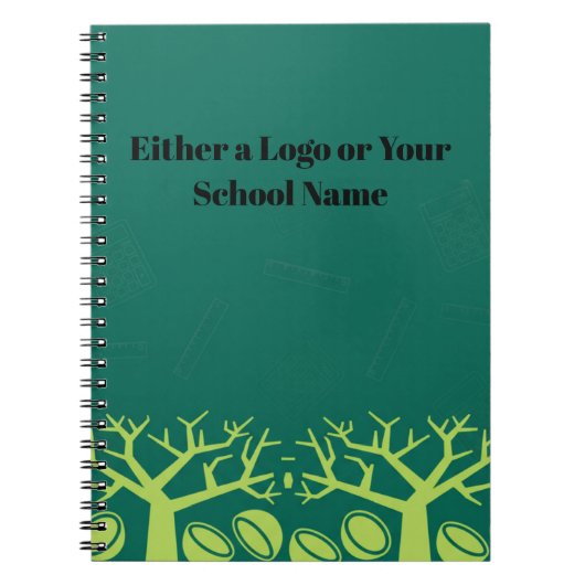 Coconut Baobab Notebook ノートブック (正面)