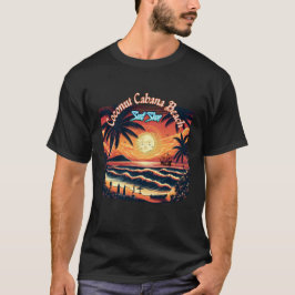 Coconut Cabana Beach Tシャツ