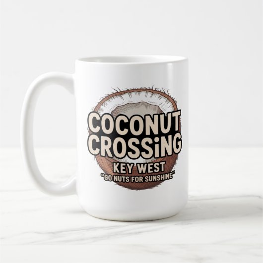 Coconut Crossing コーヒーマグカップ (左)
