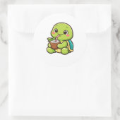 Coconut Drink Chill ラウンドシール (バッグ)