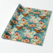 Coconut Drinks  ラッピングペーパー (アンロールド)