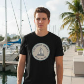 Coconut Grove Miami Coastal Neighborhood Pride Tシャツ