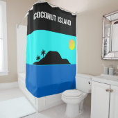 coconut Island シャワーカーテン (インサイチュ)