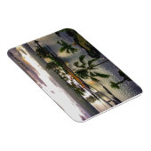 Coconut Island Hilo Hawaii マグネット (右側)