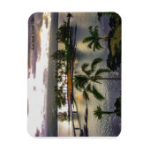 Coconut Island Hilo Hawaii マグネット (縦)