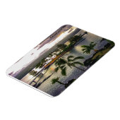 Coconut Island Hilo Hawaii マグネット (左側)