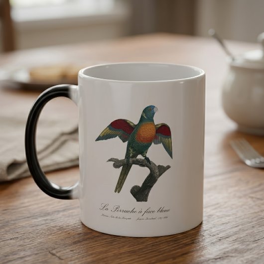 Coconut Lorikeet, Trichoglossus haematodus モーフィングマグカップ