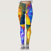 Coconut Mid Century Style Leggings レギンス (正面)