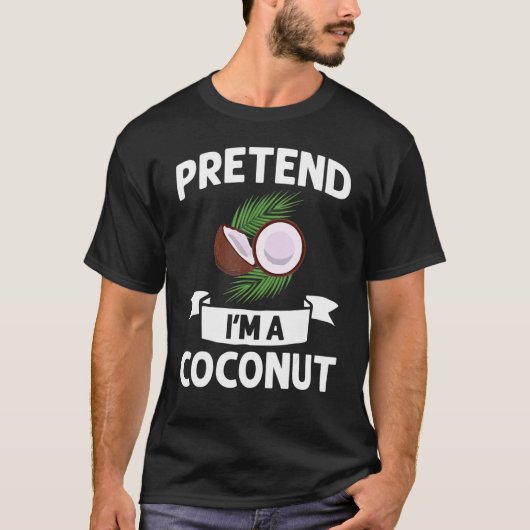 Coconut Milk Oil Water Cream Tree Fruit Palm Butte Tシャツ (正面)