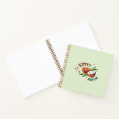 coconut minimal tropical aesthetic summer ノートブック (内部)