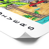 Coconut Tree Divers Poster ポスター (角)