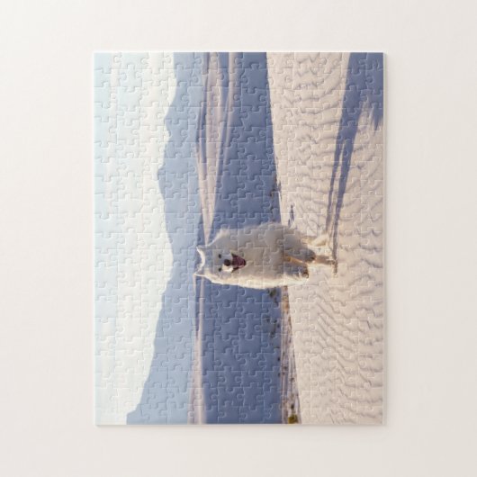 Coconut White Sands Puzzle ジグソーパズル (縦)