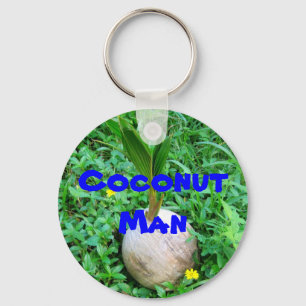 CoconutManの鍵鎖 キーホルダー