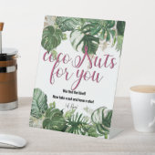 CocoNuts for Youペデスタルサイン 台座サイン (インサイチュ)