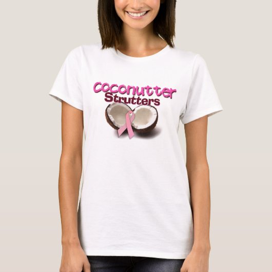 Coconutter Strutters Tシャツ (正面)